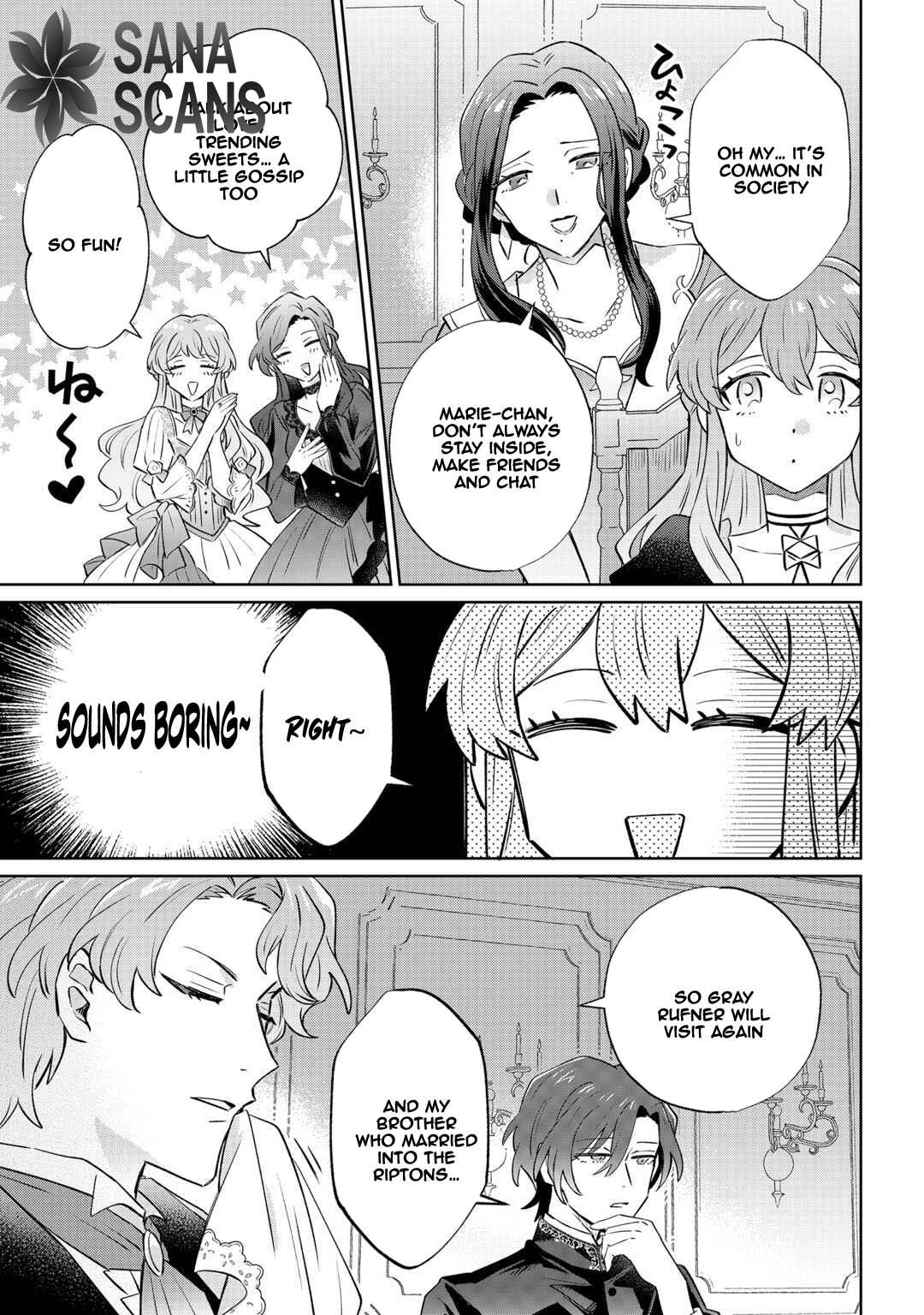 Since I was born a noble lady, I want to live my long-desired lazy NEET life. Chapter 7 - page 21